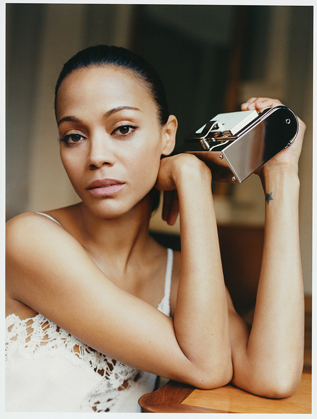 Zoe Saldana, The Edit Zoe Saldana, The Edit